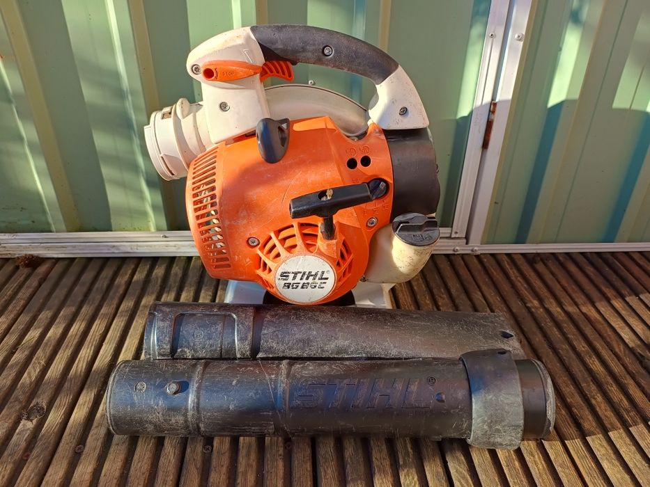 Stihl BG86C suflanta pe benzina