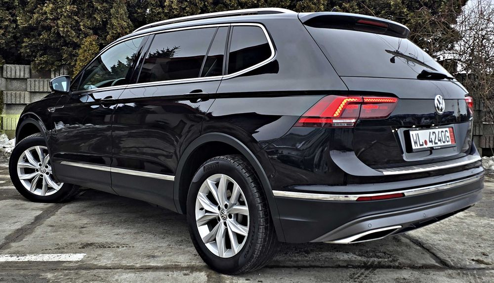 VW TIGUAN 2021 ALLSPACE 4Motion 4X4 DSG Highline 2.0tdi Matrix-Virtual