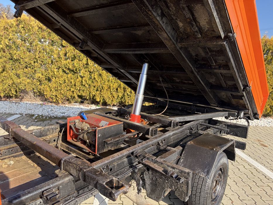 Vand vw LT 2.4 turbo BASCULABIL 3 parti inmtriculat