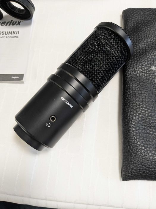USB микрофон Superlux e205umkii, кондензаторен