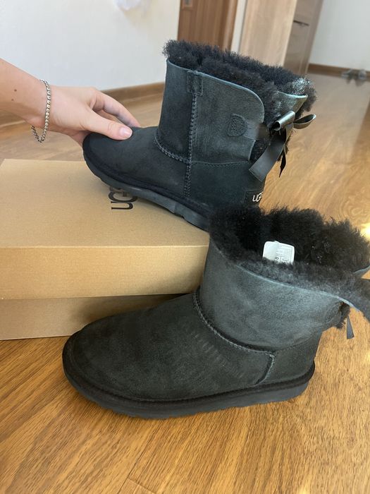 UGG Mini Bailey Bow II – Negre