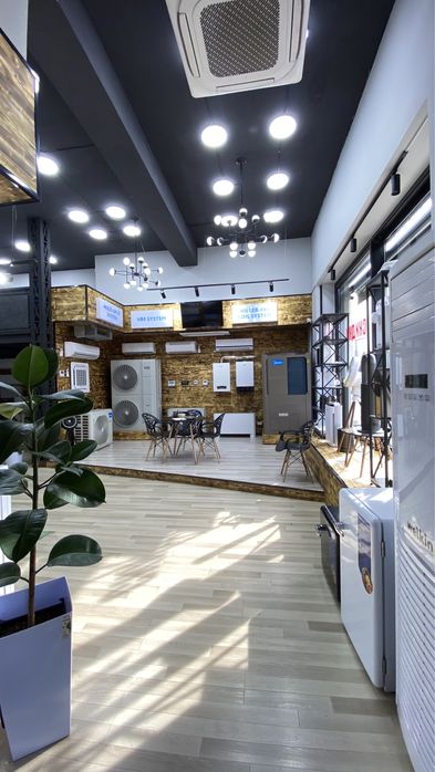 Шоу- рум MIDEA Кассетный кондиционер Welkin - 24,000 Btu / Инвертор