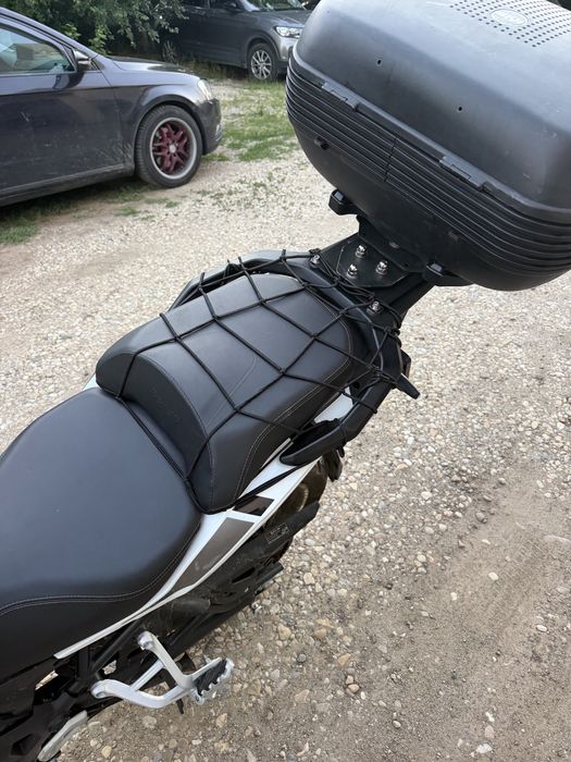 Motocicleta Benelli TRK 502X 2021 cu doar 12k km