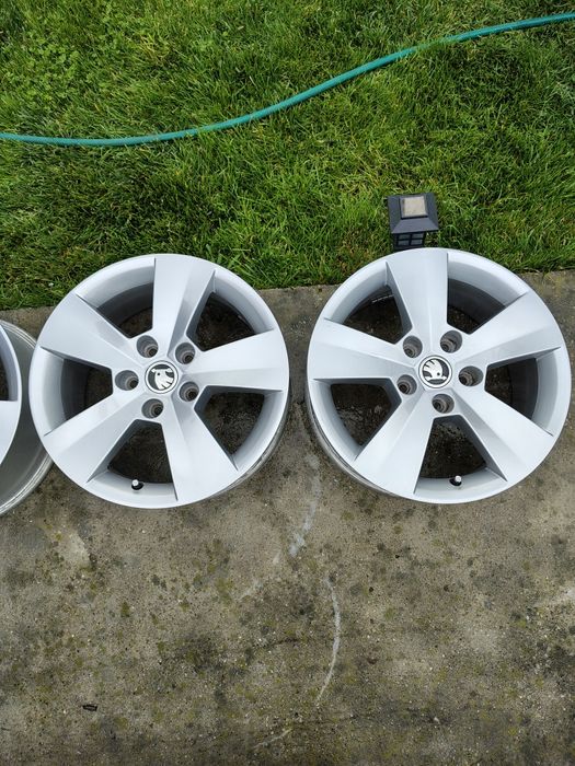 Jante aliaj originale Skoda superb 3 R16