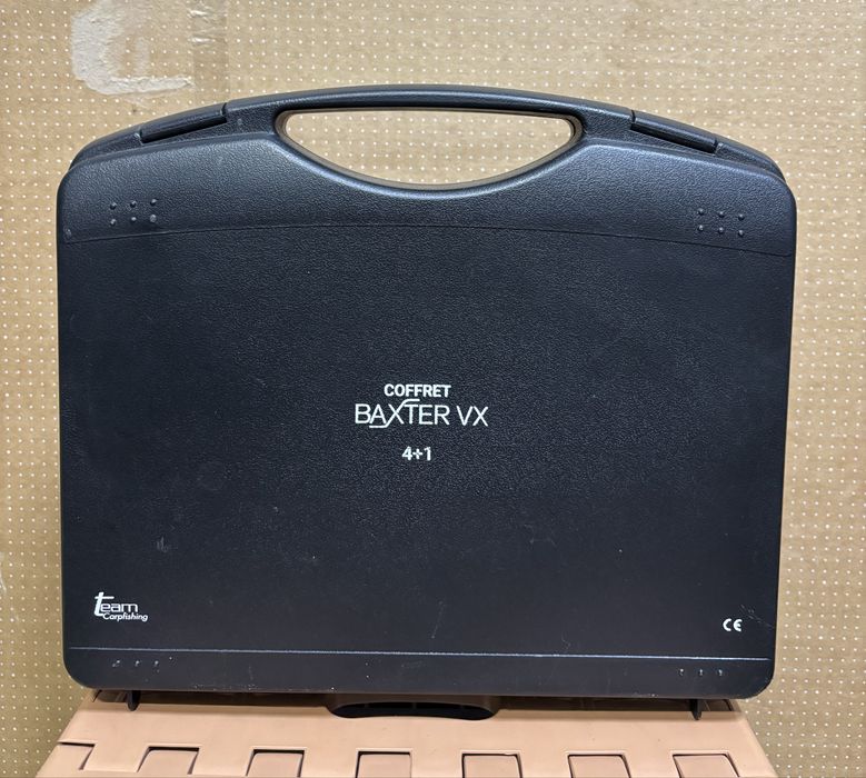 MDM vinde: Kit Carp Baxter VX 4 avertizoare+ 1 statie.