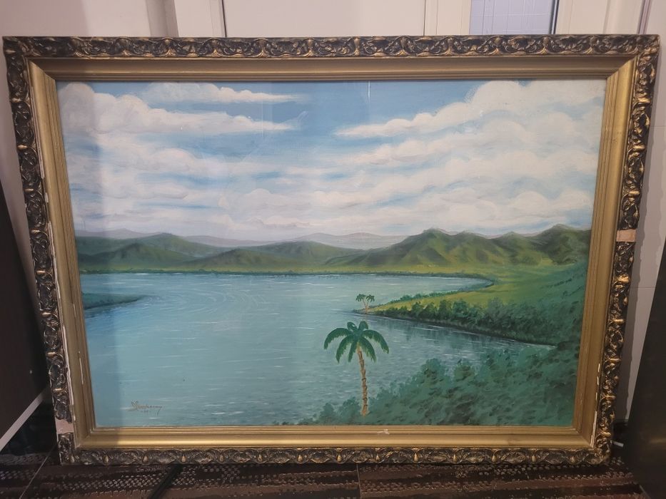 Tablouri vechi,dimensiune mare/Schimb cu diverse