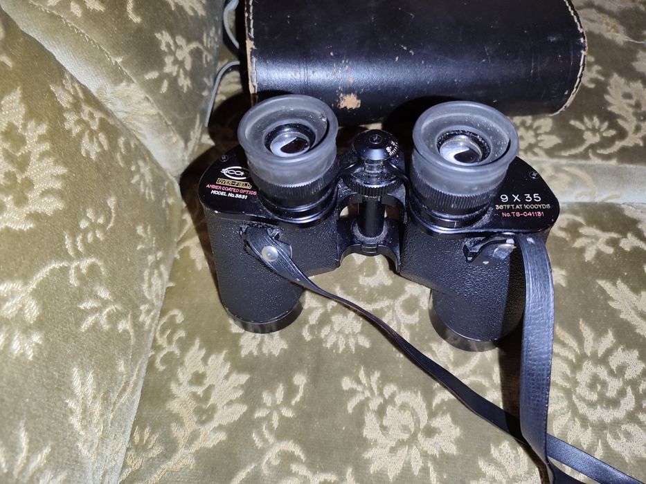 Стар японски бинокъл