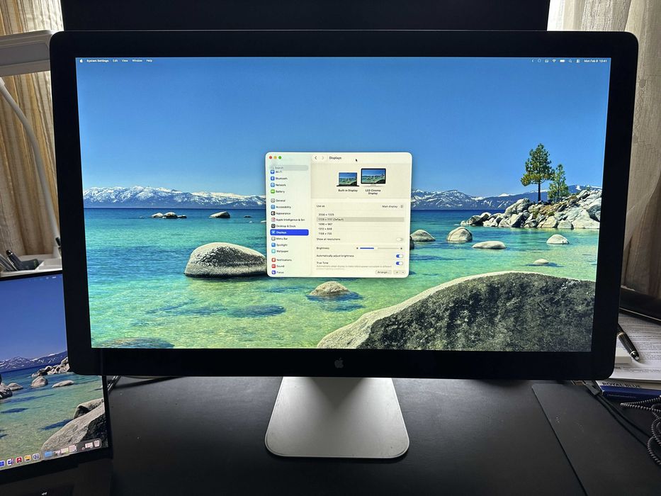 Monitor Apple Thunderbolt Display