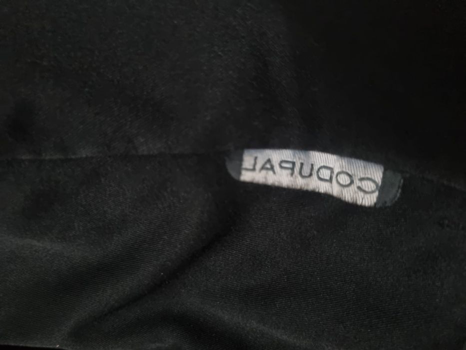 Geacă softshell CODUPAL bărbați L – fleece, anti-vânt, neagră