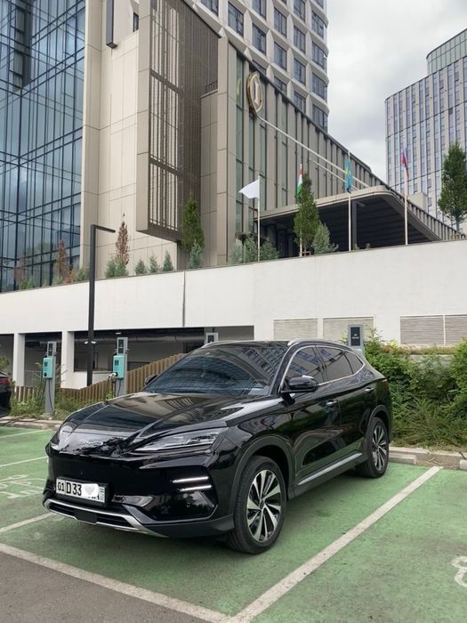 Услуги по поездке в горы на BYD Champion