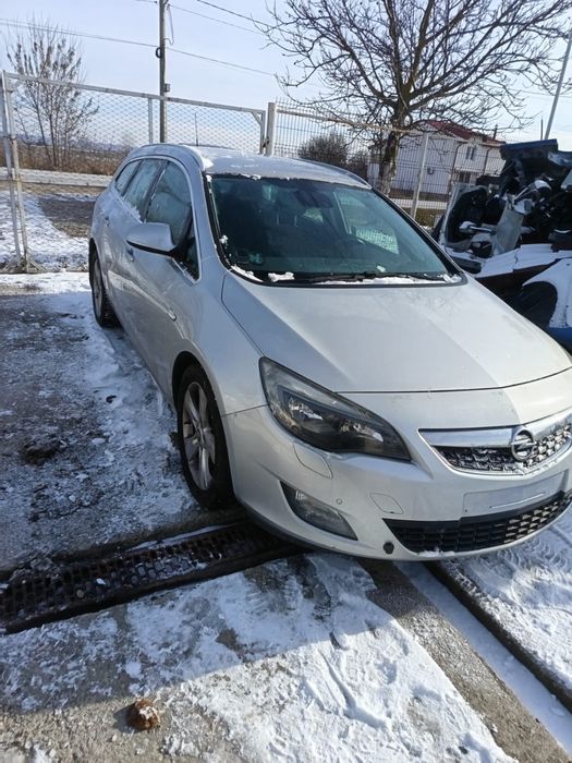Vand opel astra j 2015