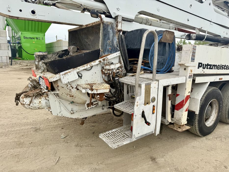 Pompa beton Putzmeister M 36 Z Mercedes Actros