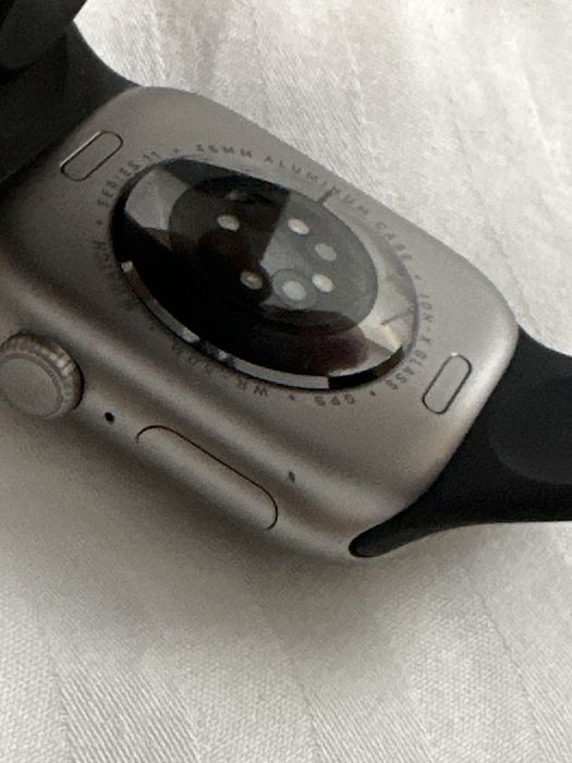 Apple watch 11, 46mm, серый