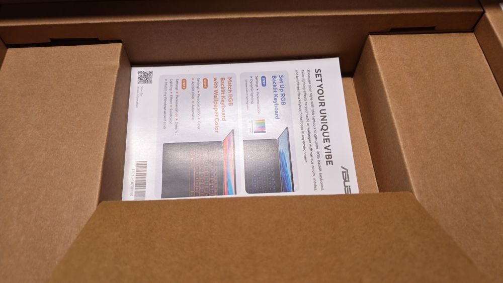 ASUS Vivobook S14, M5406WA, AMD Ryzen AI 9 HX370, 32GB RAM, 1TB SSD