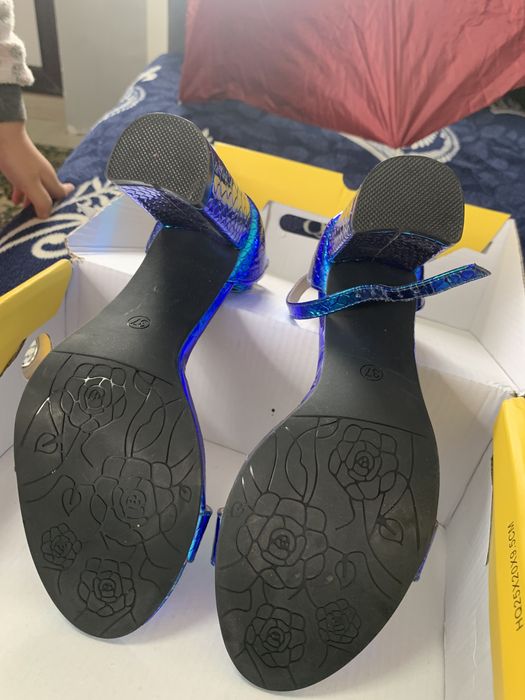 Новые летние туфли