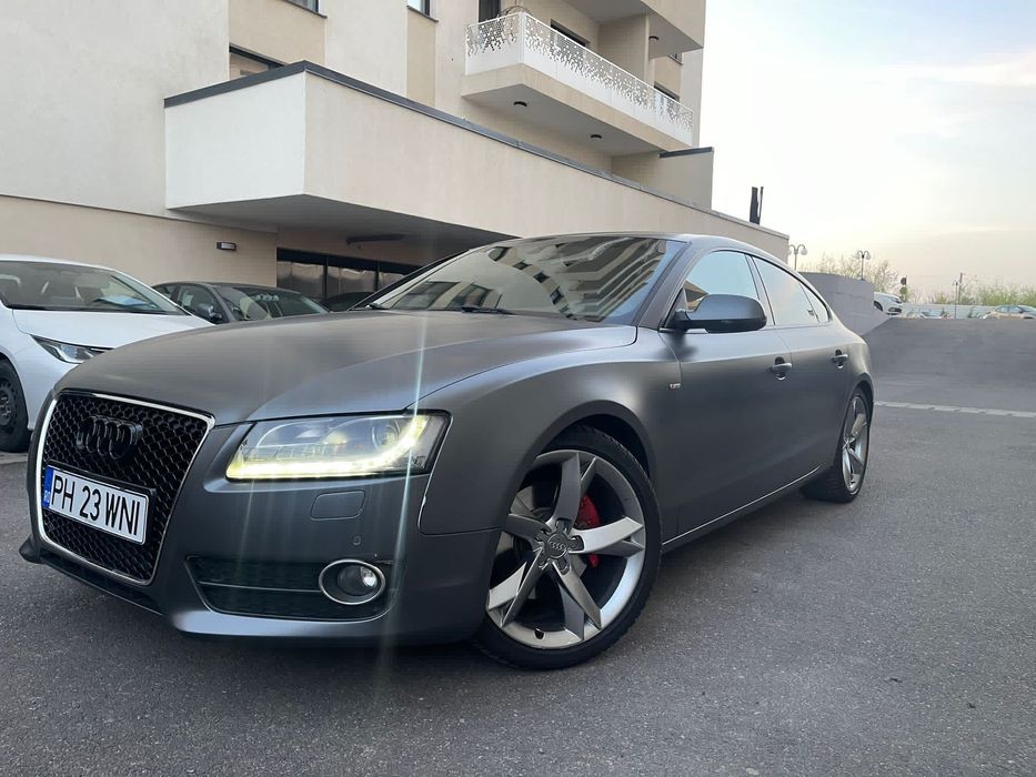 AUDI A5 Sportback 2010 — imagine 5