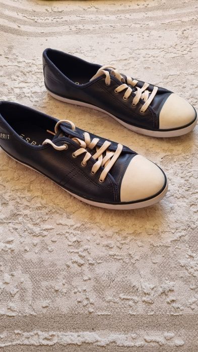 Кеды 40р кожаные