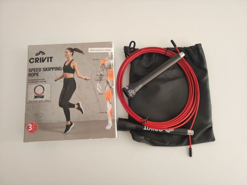 Скоростно въже Crivit