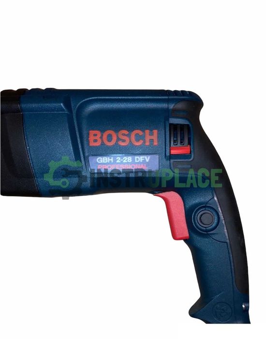 2в1 Bosch Перфоратор SDS Plus 2-28 DFR 1100w + Ъглошлайф GWS 1000w бош