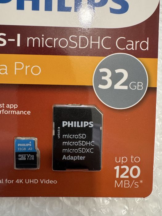 Card memorie Philips
