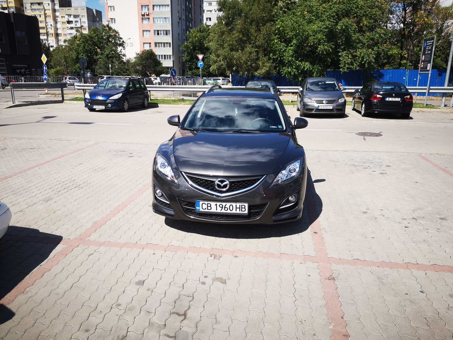Mazda 6 Facelift!!