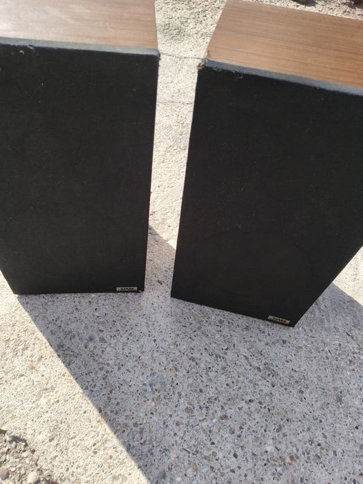 Boxe Raft Hi-Fi Vintage SIARE (Franța) • 4-8 Ohmi • Funcționale