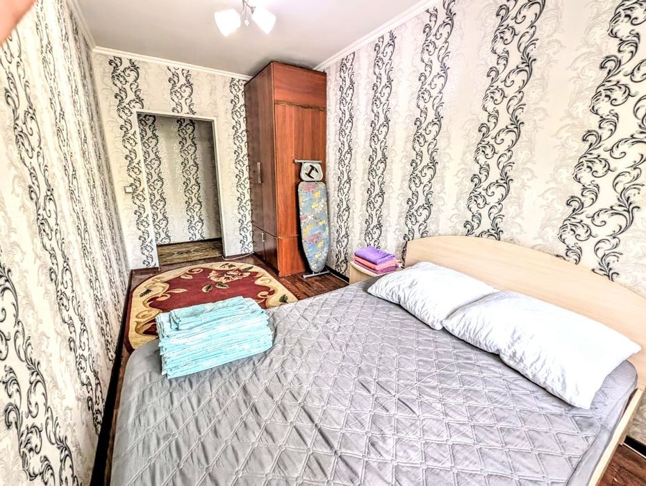 2 ком. в самом центре 2 этаж SMART TV