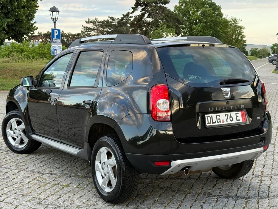 Dacia Duster 4X4 An 2013 PRESTIGE 1.5 DCI 110CP 6+1Viteze,Euro 5,IMPECABIL
