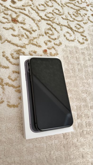 Apple iphone 11 black 64gb