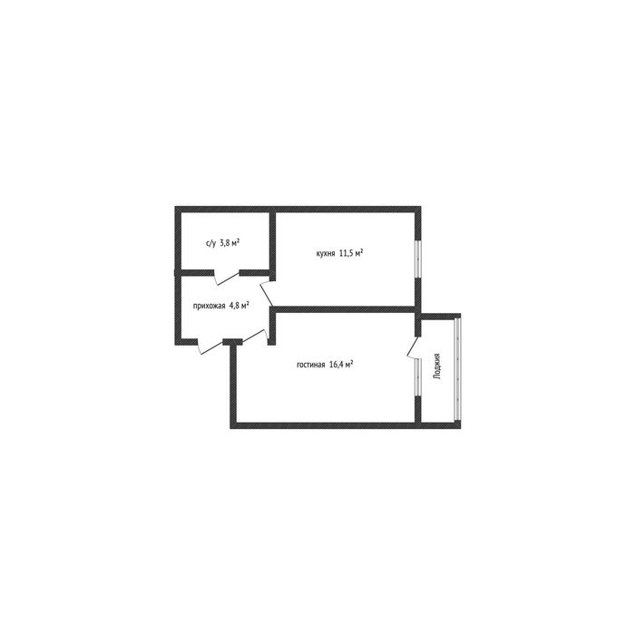 Продажа 1-комнатной квартиры