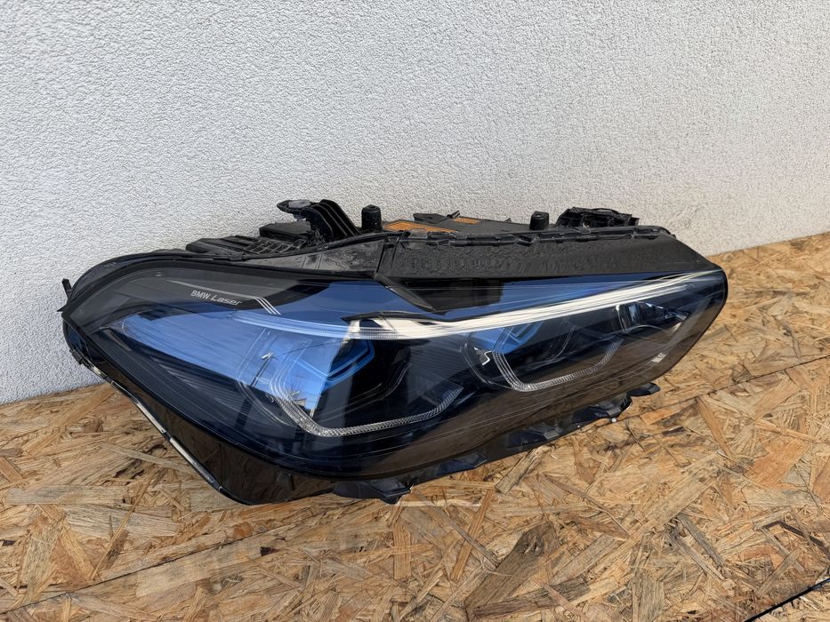 Far dreapta BMW X5 X6 G05 G06 Full LED LASER Shadow Line Black Origine