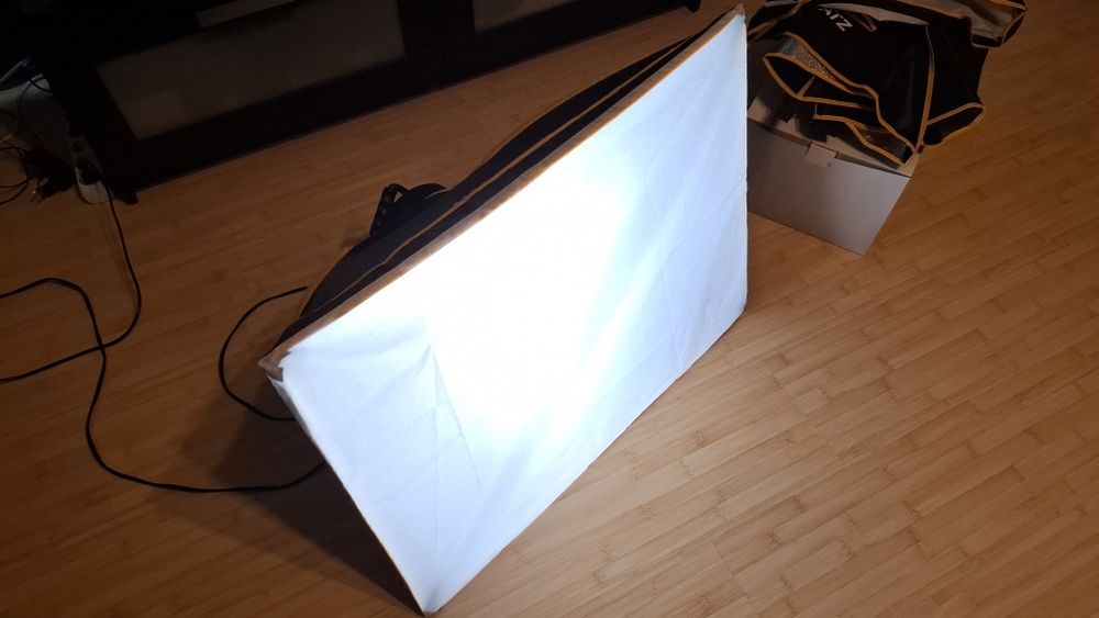 Kit 2 Lămpi LED - Lumină Continuă Studio - Hakutatz HK-176 45W