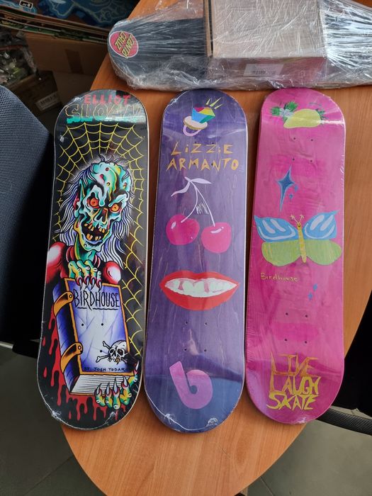 професионални скейтборд дъски Birdhouse pro модели