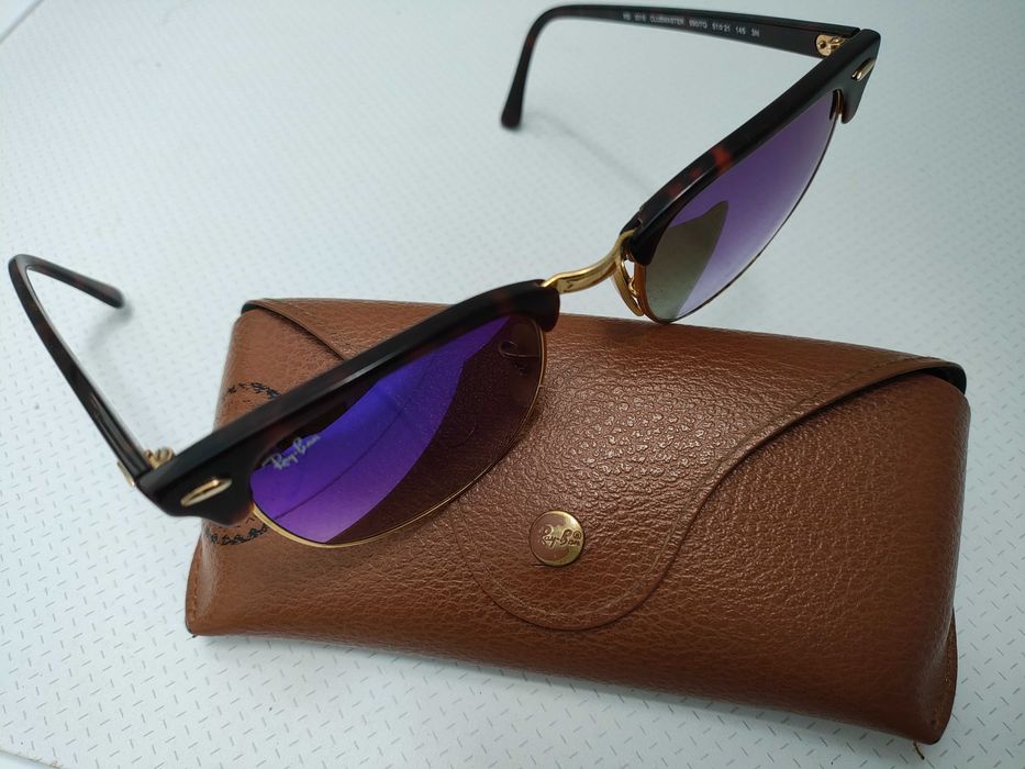Оригинални слънчеви очила Ray-Ban Clubmaster Classic (RB 3016)