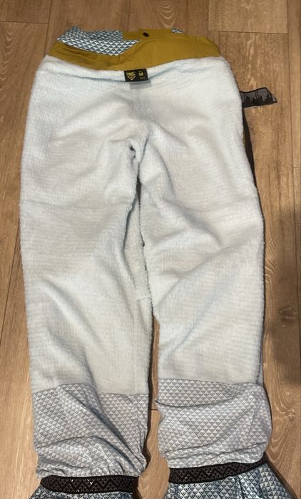 Pantaloni de schi ,dama,Black Crows W Ora Body Map Gold Polartec, 30k - M