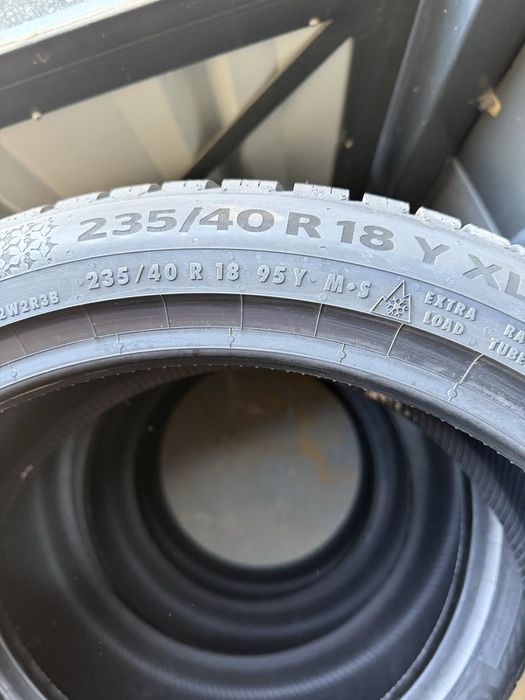 Гуми Continental 235/40/18 ЧИСТО НОВИ!!!