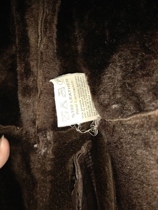 Дублёнка из натуральной кожи