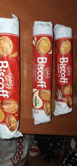 Lotus biscoff crema sau biscuiti