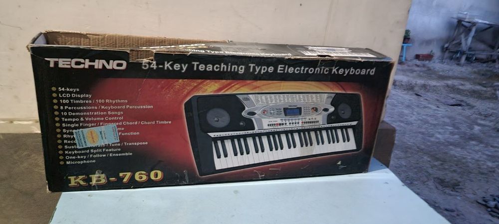 Синтезатор кам ишлатилган