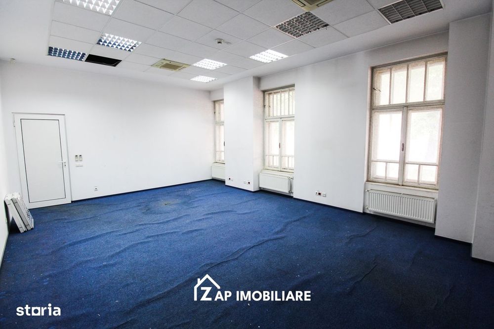 Ultracentral – Spațiu premium la parter, 103 mp – Vizibilitate maximă