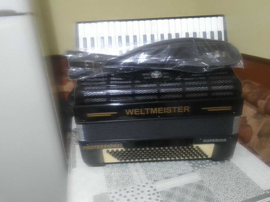 Велтмейстер 120 баса