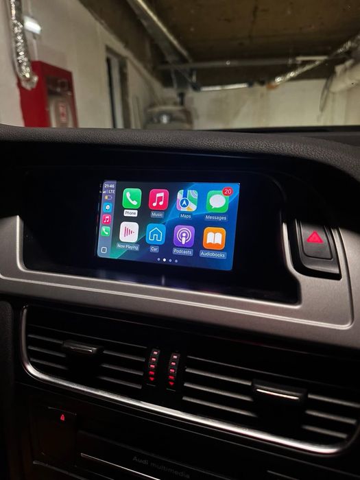 Apple Carplay & Android Auto Audi A3, A4, A5, A6, A7, A8, Q3, Q5