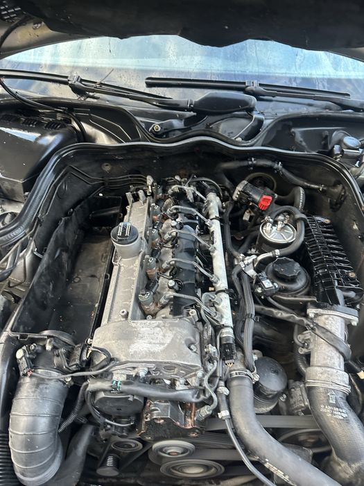 Motor Mercedes Sprinter 2.7 cdi 316cdi injectoare Mercedes Sprinter 316cdi alternator turbina