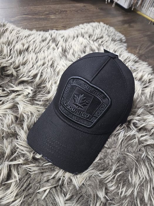 Sapca Dsquared2 Flag full Black Premium