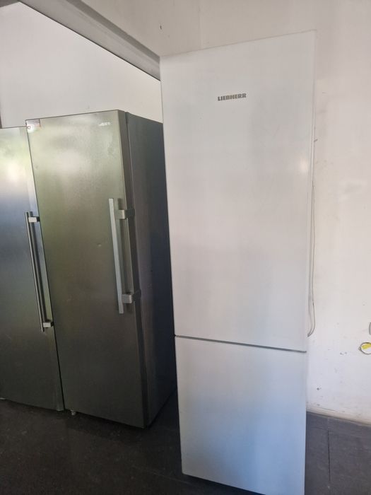 Хладилник с фризер Liebherr A++ No frost 200 см 380 литра