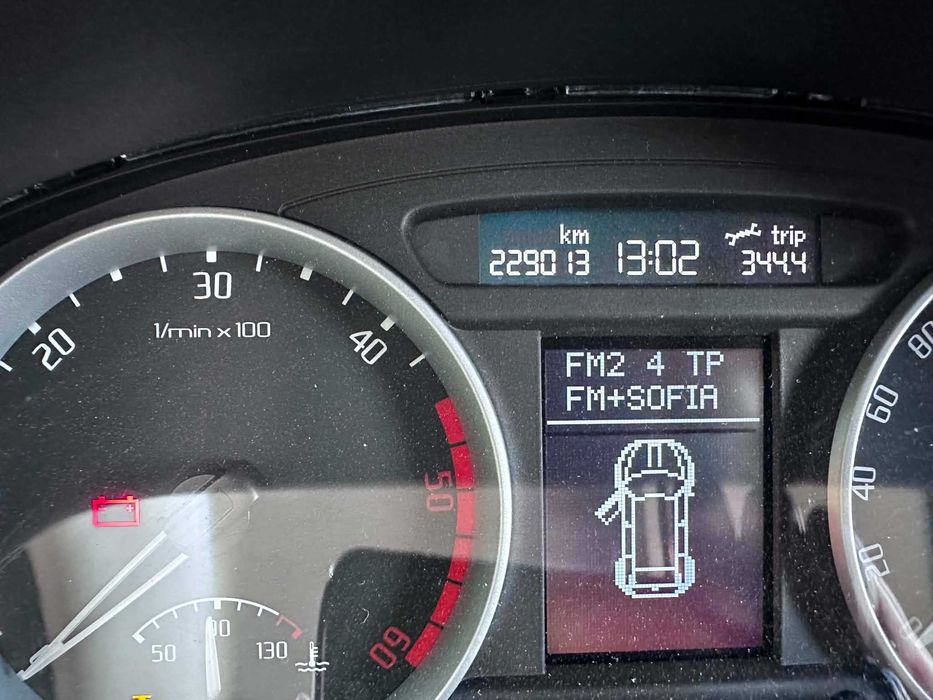 Skoda Roomster 1.4 TDI 70 к.с. 2009 година