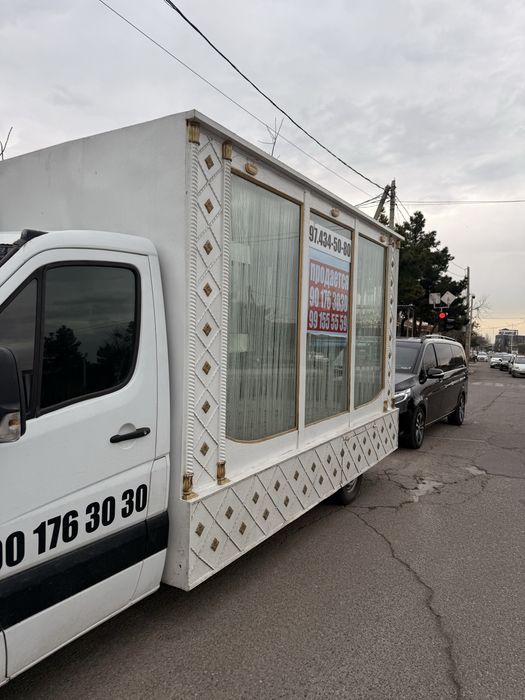 мерсадес бенз спринтер сотлади тайор бизнес!