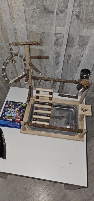 Игровой комплекс для попугаев