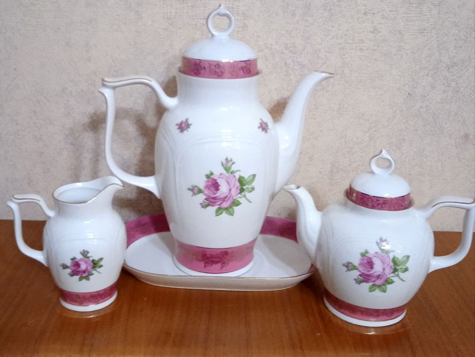 Сервиз столовый Роза ГДР