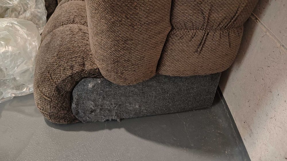 Canapea cu recliner manual Mobexpert